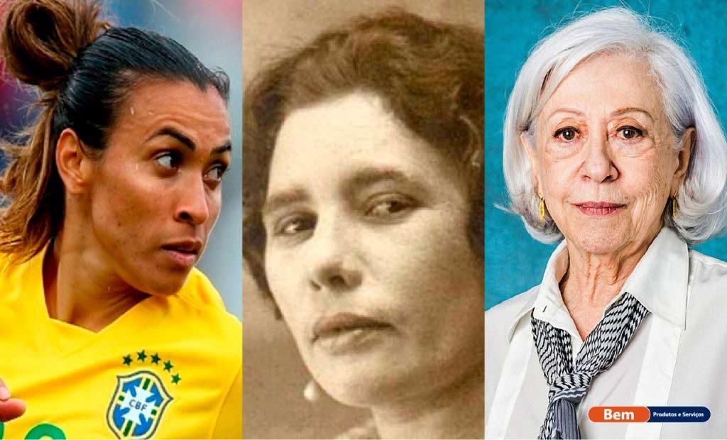 Cinco Brasileiras que Entraram para a História - Blog da Bem